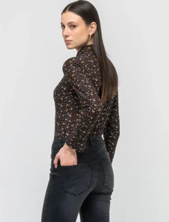 Donna Piazza Italia Donna|Camicie E Casacche<Camicia slim in morbido tessuto in diverse fantasie - var 1