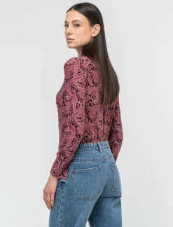 Donna Piazza Italia Donna|Camicie E Casacche<Camicia slim in morbido tessuto in diverse fantasie - var 2