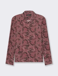 Donna Piazza Italia Donna|Camicie E Casacche<Camicia slim in morbido tessuto in diverse fantasie - var 2