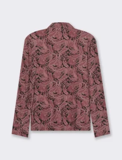 Donna Piazza Italia Donna|Camicie E Casacche<Camicia slim in morbido tessuto in diverse fantasie - var 2