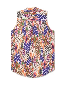 Piazza Italia Camicia smanicata vestibilità regular con bottoni effetto madreperla - var 1 New