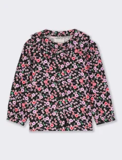 Piazza Italia Neonata<Camicia stampata con bottoncini e maniche a sbuffo, disponibile in 2 varianti colore - Fantasia