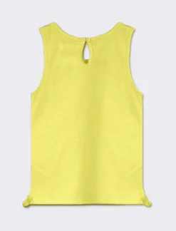 Piazza Italia Neonata<Canotta con stampa frontale -