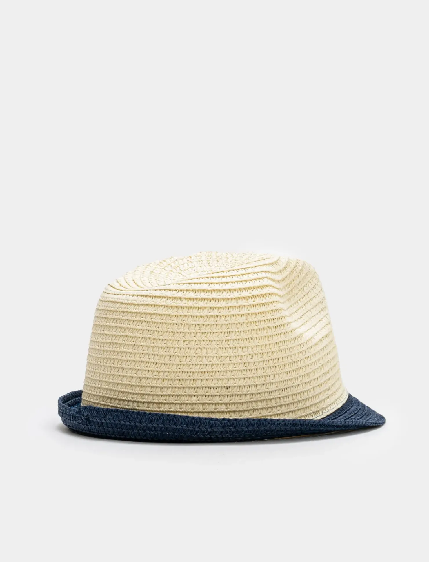 Piazza Italia Cappello bambino bicolor - Blu Discount