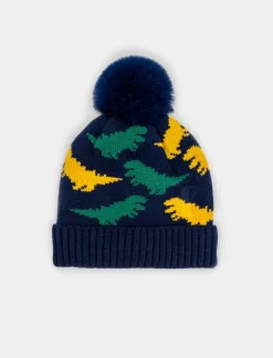 Bambino Piazza Italia Cappelli E Berretti<Cappello bambino dinosauri cuffia -