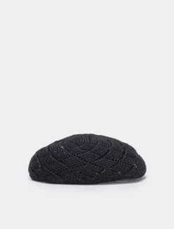 Donna Piazza Italia Donna<Cappello basco a uncinetto -