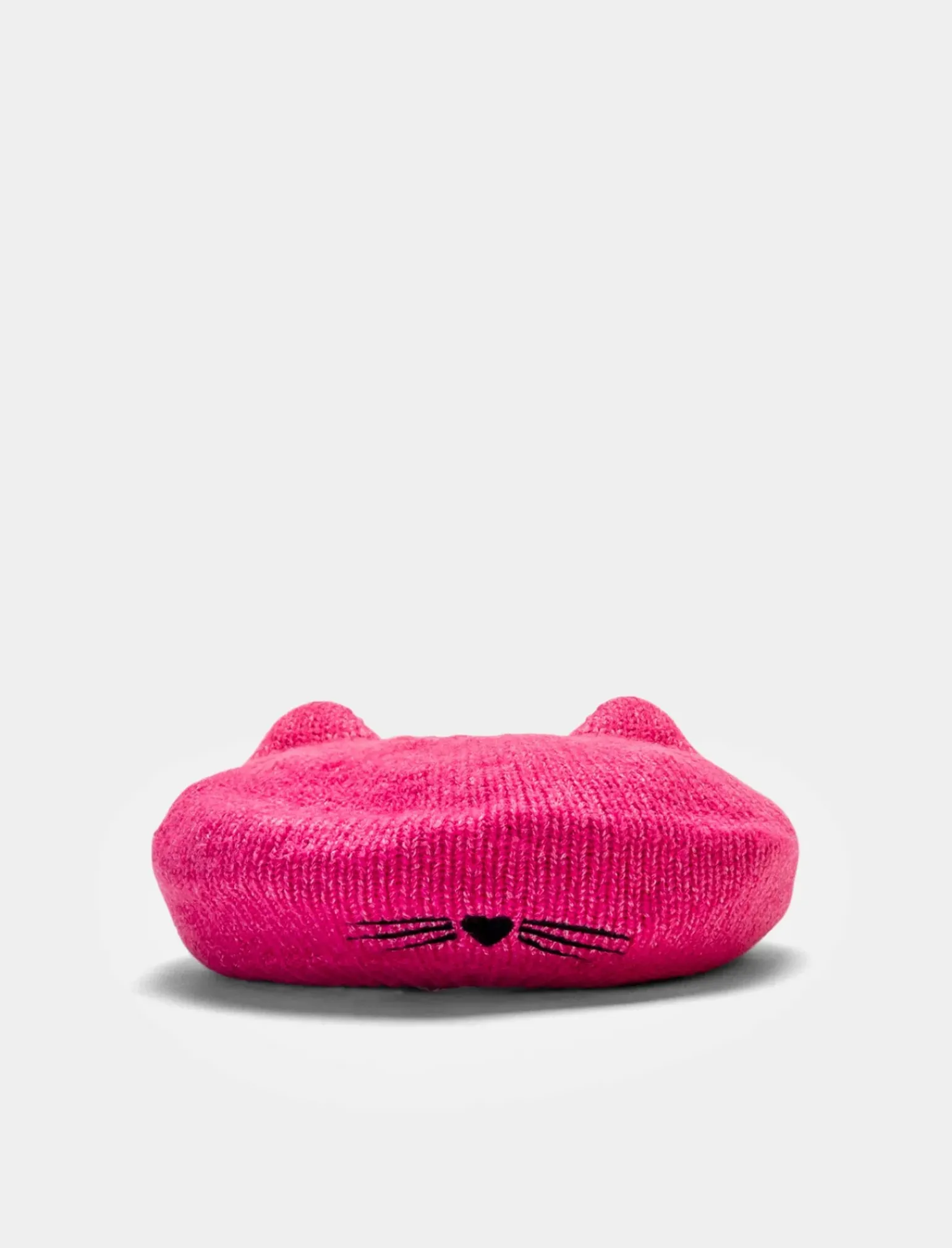 Piazza Italia Bambina|Cappelli E Berretti<Cappello basco con orecchie da gattina - Rosa