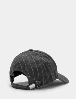 Uomo Piazza Italia Uomo|Cappelli E Berretti<Cappello baseball a righe da uomo -