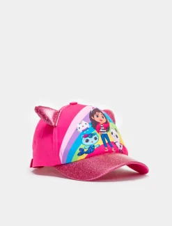 Piazza Italia Bambina|Cappelli E Berretti<Cappello baseball da bambina con stampe cartoons -