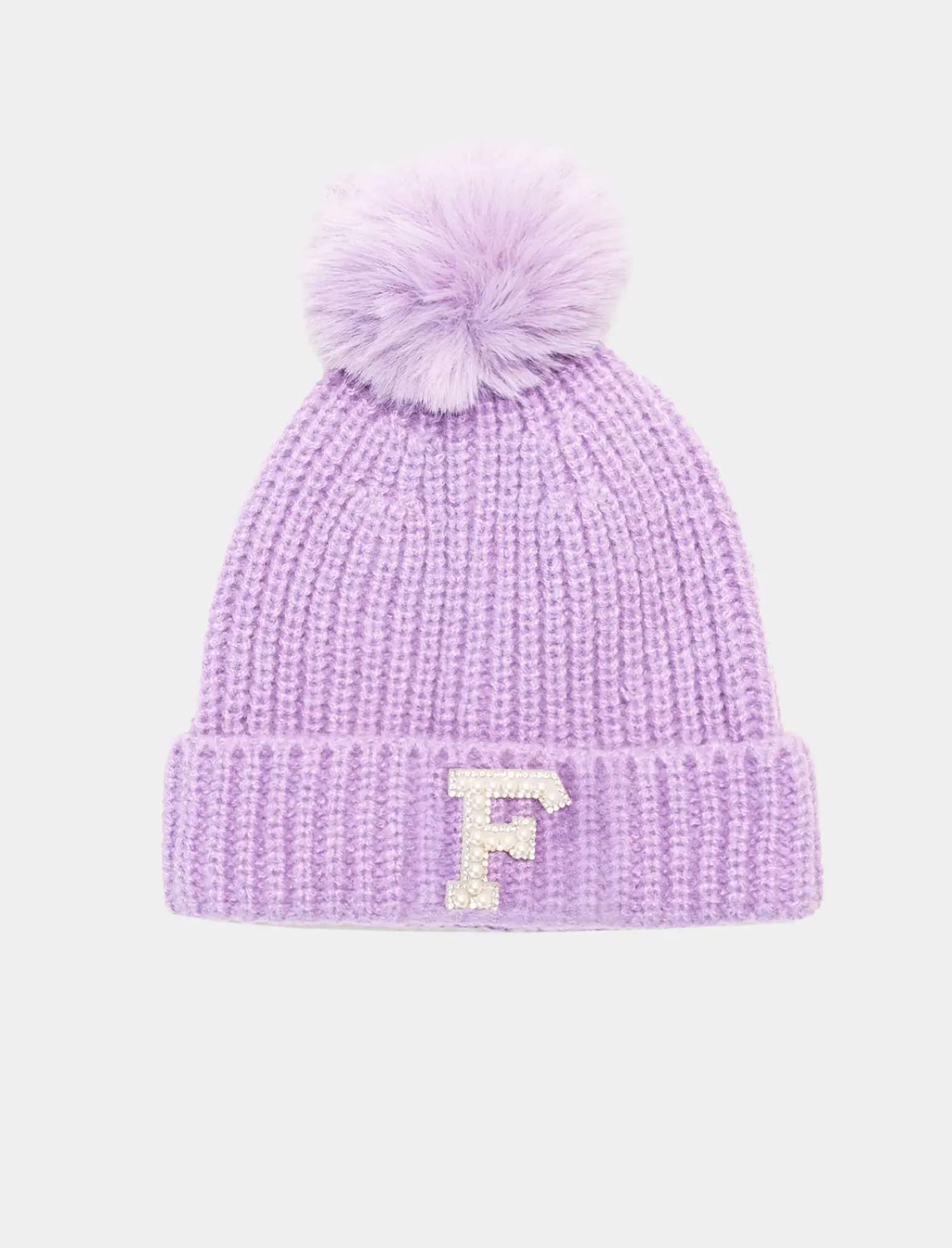 Piazza Italia Cappelli E Berretti<Cappello con pon pon e lettera in perle - var 3