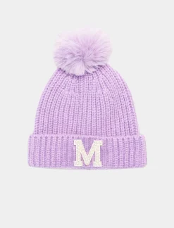 Piazza Italia Cappelli E Berretti<Cappello con pon pon e lettera in perle - Var 6