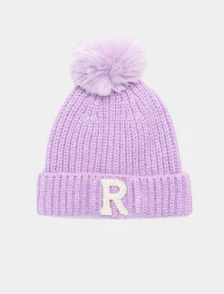 Piazza Italia Cappelli E Berretti<Cappello con pon pon e lettera in perle - Var 7