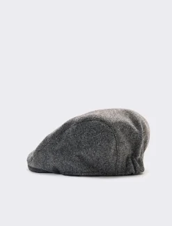 Uomo Piazza Italia Cappelli E Berretti<Cappello coppola da uomo in feltro -