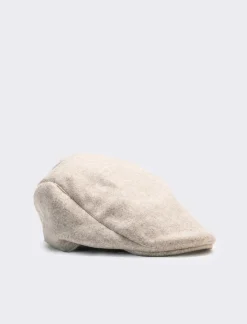 Uomo Piazza Italia Cappelli E Berretti<Cappello coppola da uomo in feltro - sporco