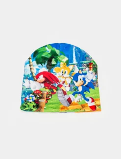 Bambino Piazza Italia Cappelli E Berretti<Cappello cuffia da bambino con stampe licenze Cartoons - Blu