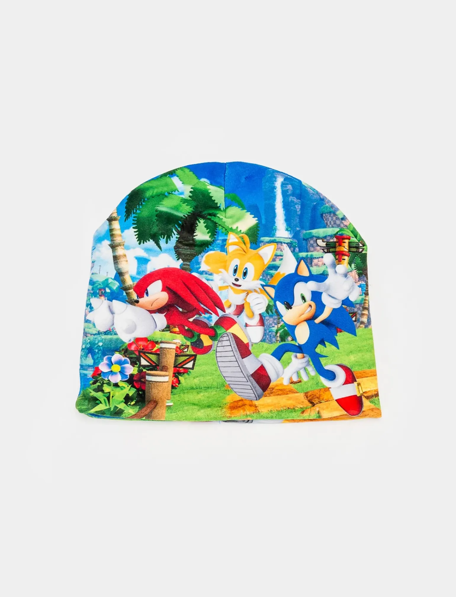 Bambino Piazza Italia Cappelli E Berretti<Cappello cuffia da bambino con stampe licenze Cartoons - Blu