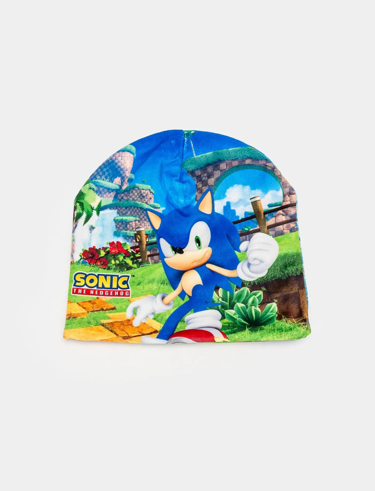 Bambino Piazza Italia Cappelli E Berretti<Cappello cuffia da bambino con stampe licenze Cartoons - Blu