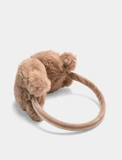 Piazza Italia Cappelli E Berretti<Cappello da bambina copriorecchie orsetto e stella -