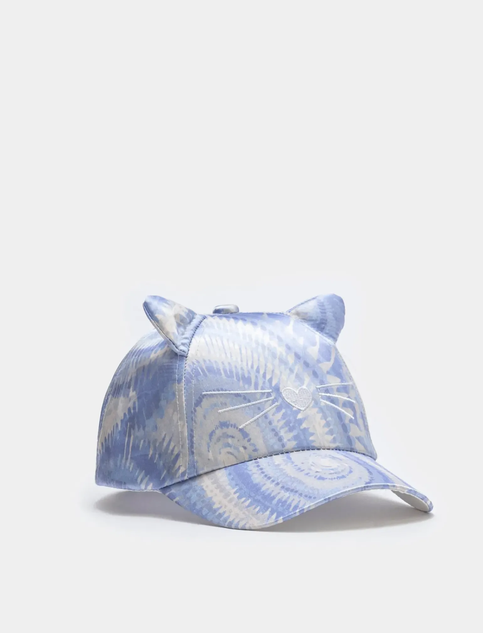 Piazza Italia Bambina<Cappello da bambina 3D con gattina - Lilla