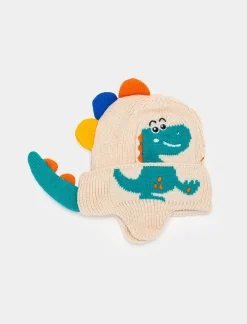 Bambino Piazza Italia Cappelli E Berretti<Cappello da bambino modello peruviano con dinosauri -