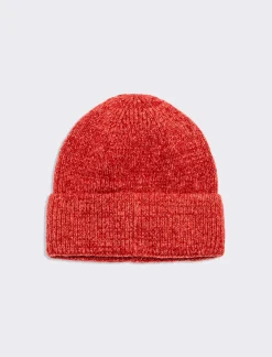 Bambino Piazza Italia Cappelli E Berretti<Cappello da bambino modello cuffia con risvolto - Arancio