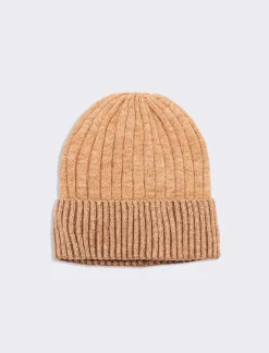 Bambino Piazza Italia Cappelli E Berretti<Cappello da bambino modello cuffia con risvolto a coste -