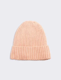 Donna Piazza Italia Cappelli E Berretti<Cappello da donna a coste con risvolto -