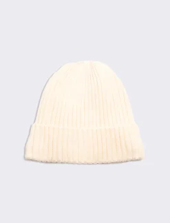 Donna Piazza Italia Cappelli E Berretti<Cappello da donna a coste con risvolto -