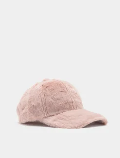 Donna Piazza Italia Cappelli E Berretti<Cappello da donna baseball di pelliccia sintetica -