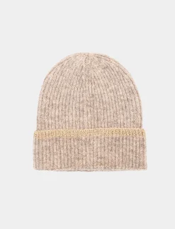 Donna Piazza Italia Cappelli E Berretti<Cappello da donna con riga lurex -