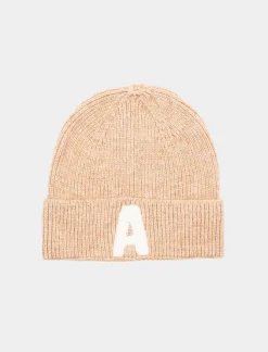 Donna Piazza Italia Cappelli E Berretti<Cappello da donna con risvolto e lettera patch - var 1