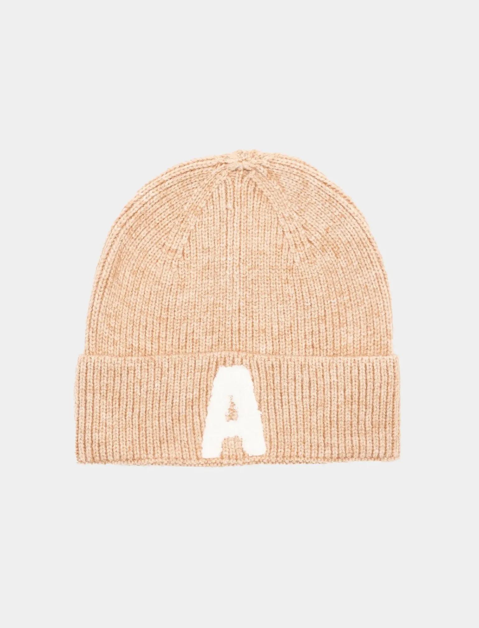 Donna Piazza Italia Cappelli E Berretti<Cappello da donna con risvolto e lettera patch - var 1