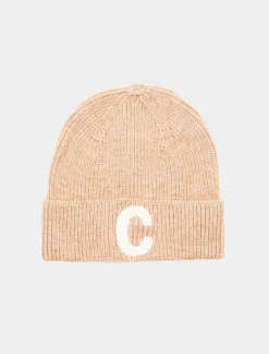 Donna Piazza Italia Cappelli E Berretti<Cappello da donna con risvolto e lettera patch - var 2