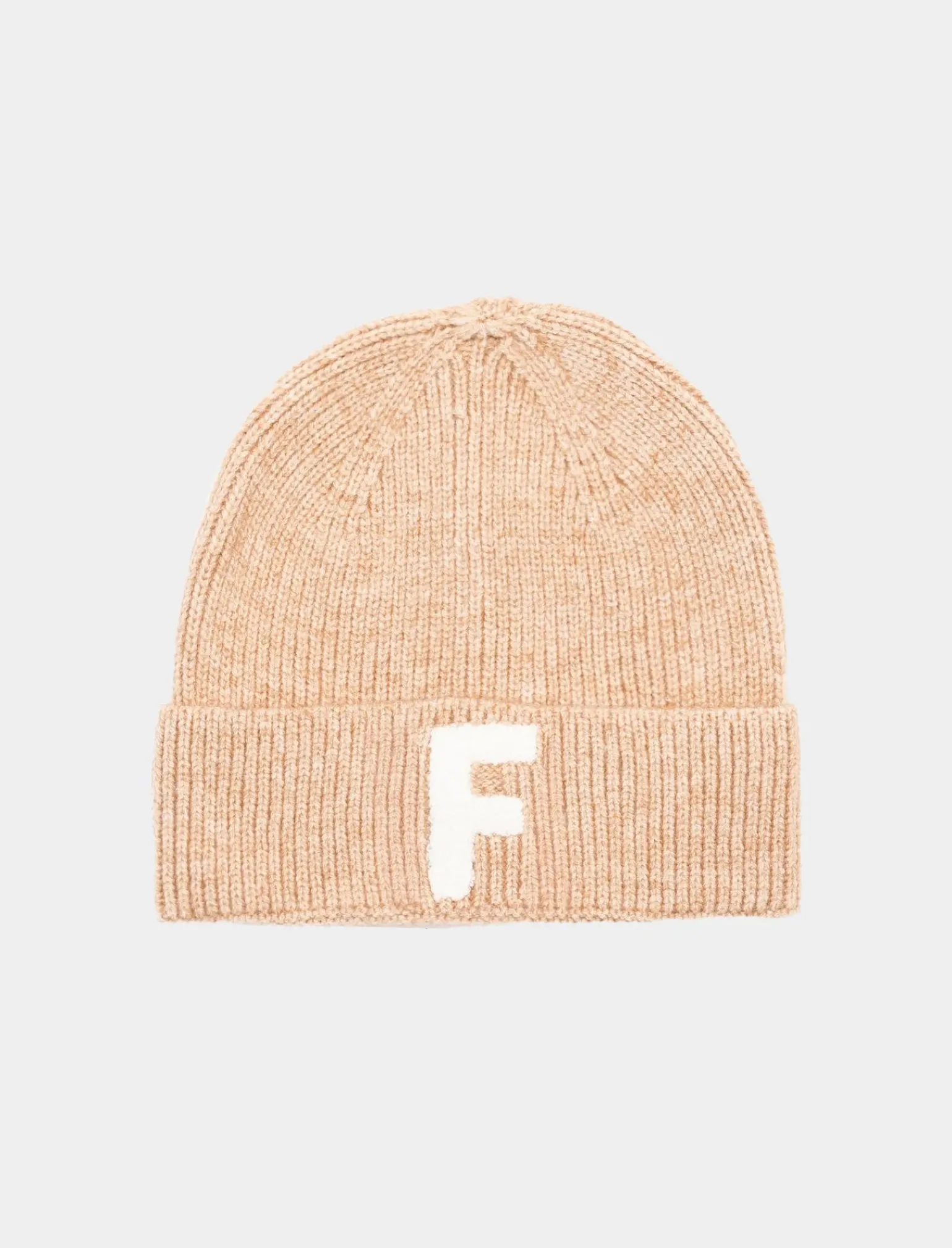 Donna Piazza Italia Cappelli E Berretti<Cappello da donna con risvolto e lettera patch - var 3