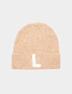 Donna Piazza Italia Cappelli E Berretti<Cappello da donna con risvolto e lettera patch - Var 5