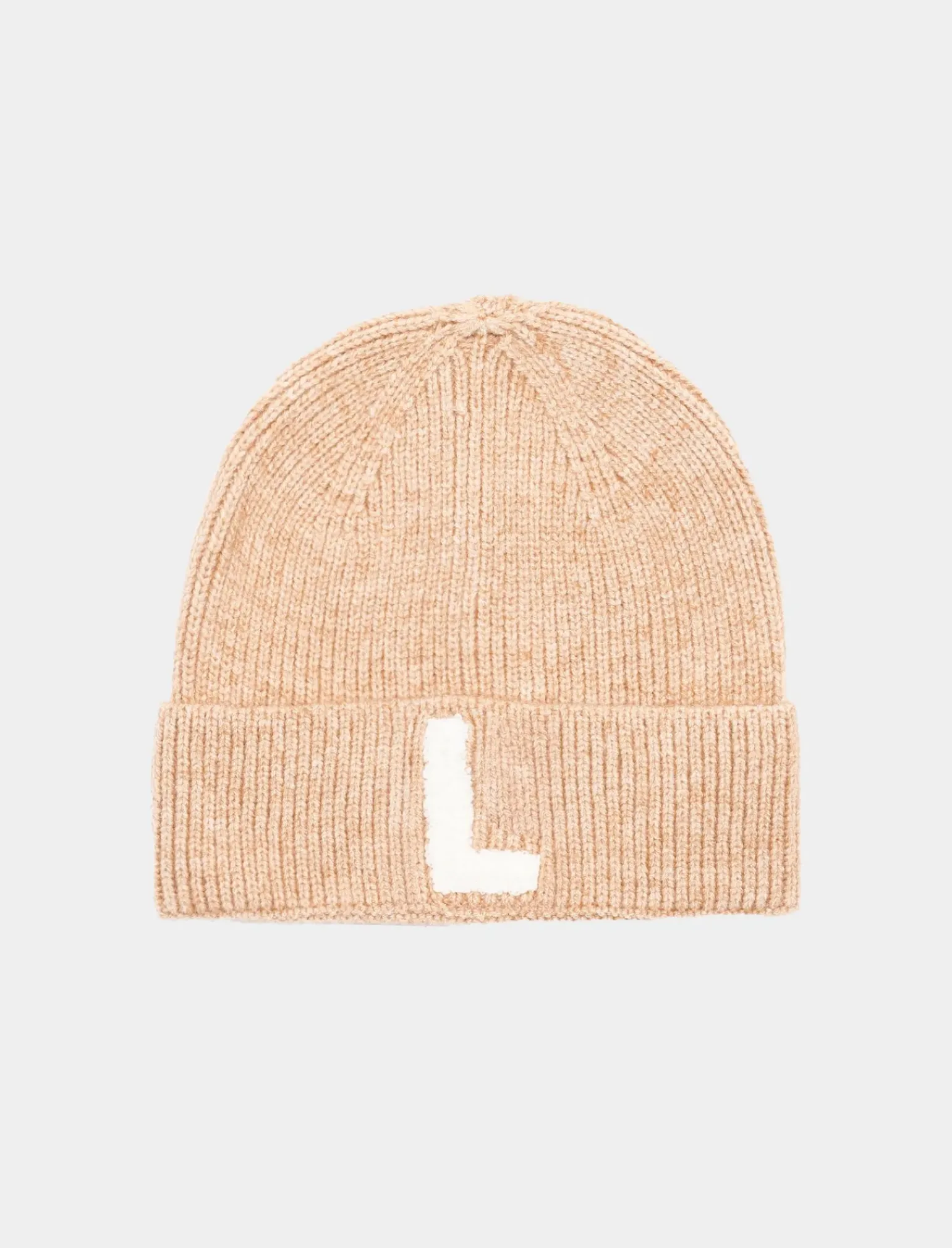 Donna Piazza Italia Cappelli E Berretti<Cappello da donna con risvolto e lettera patch - Var 5