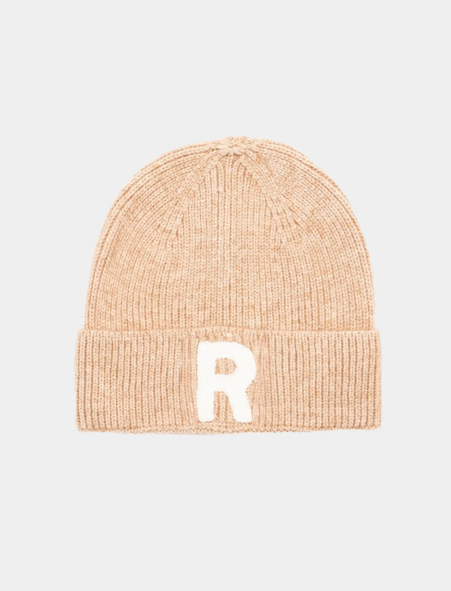 Donna Piazza Italia Cappelli E Berretti<Cappello da donna con risvolto e lettera patch - Var 7