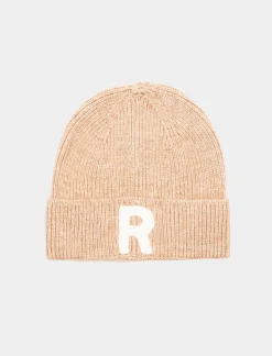 Donna Piazza Italia Cappelli E Berretti<Cappello da donna con risvolto e lettera patch - Var 7