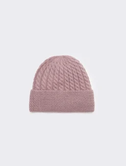 Donna Piazza Italia Cappelli E Berretti<Cappello da donna cuffia modello con trecce - Rosa