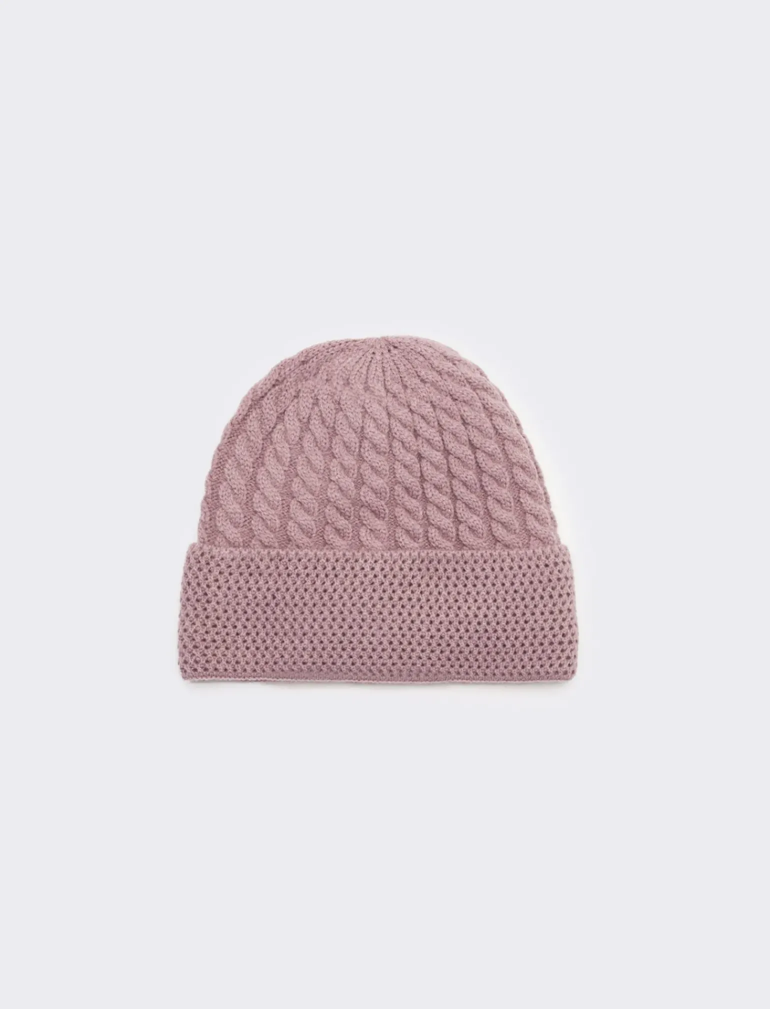 Donna Piazza Italia Cappelli E Berretti<Cappello da donna cuffia modello con trecce - Rosa