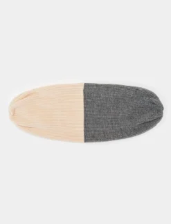 Donna Piazza Italia Donna|Cappelli E Berretti<Cappello da donna modello cuffia con risvolto bicolor -