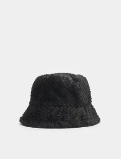 Donna Piazza Italia Cappelli E Berretti<Cappello da donna modello pescatore in pelliccia sintetica -