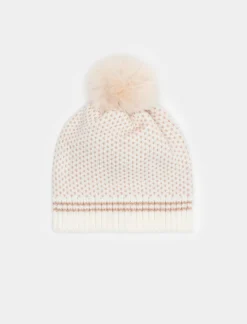 Piazza Italia Accessori<Cappello da neonato con pon pon - sporco