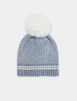 Piazza Italia Accessori<Cappello da neonato con pon pon -