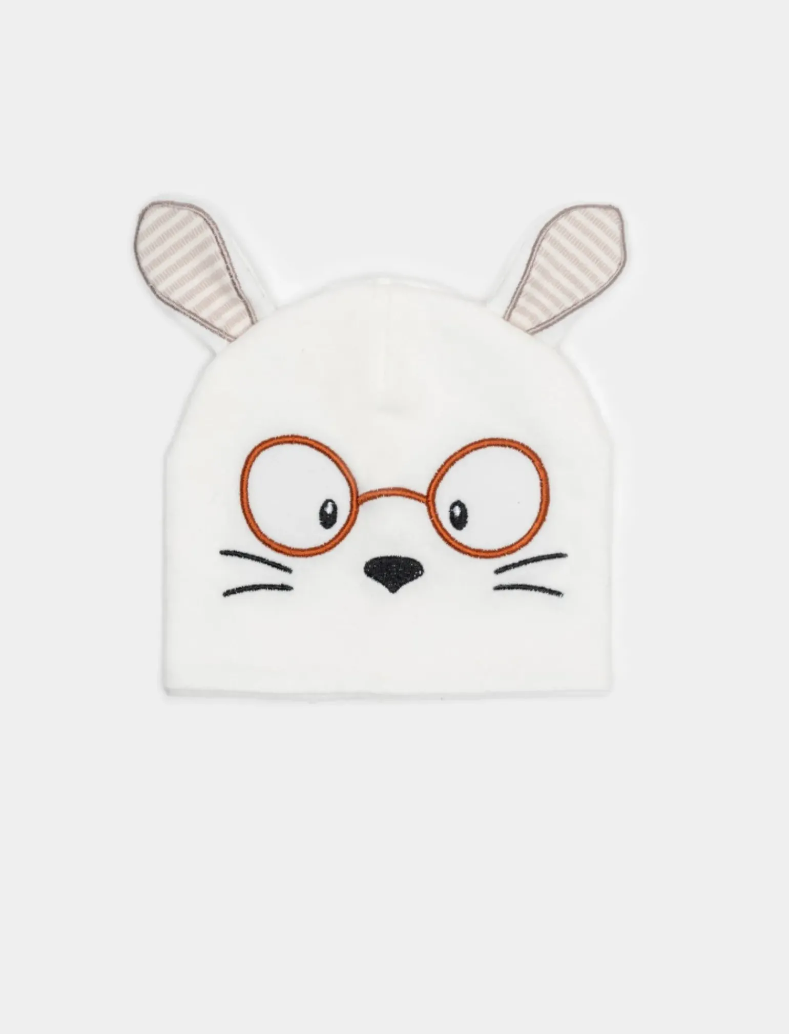 Piazza Italia Accessori<Cappello da neonato modello coniglio in ciniglia -