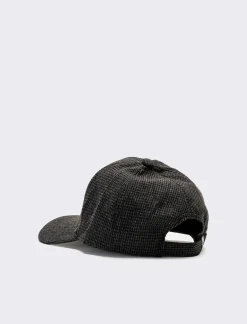 Uomo Piazza Italia Cappelli E Berretti<Cappello da uomo baseball micro piè de poul -