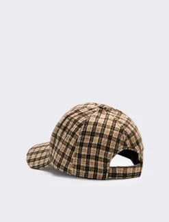 Uomo Piazza Italia Uomo|Cappelli E Berretti<Cappello da uomo baseball a quadri -