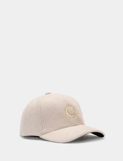 Piazza Italia Bambina|Cappelli E Berretti<Cappello modello baseball da bambina con iniziale - var 2