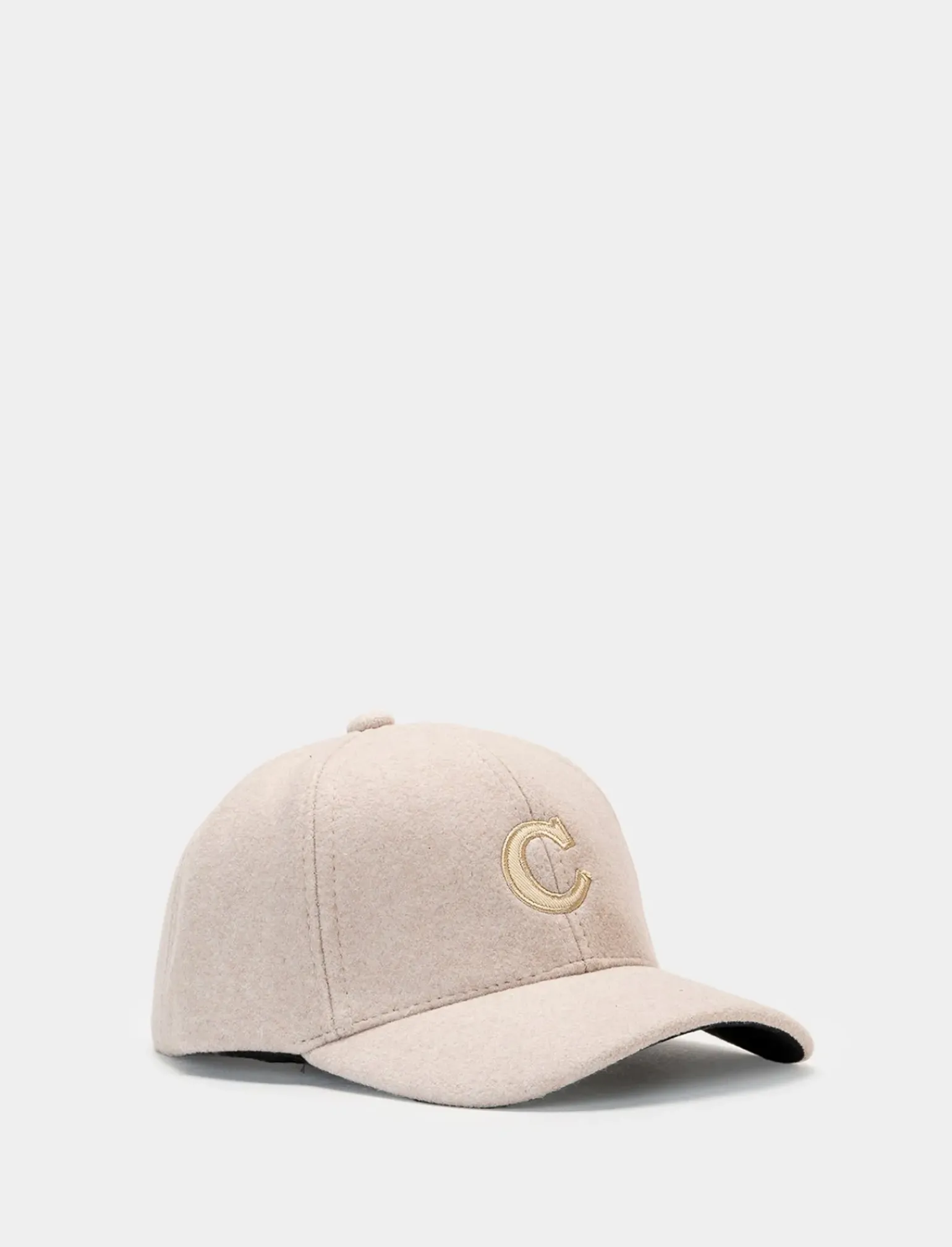 Piazza Italia Bambina|Cappelli E Berretti<Cappello modello baseball da bambina con iniziale - var 2