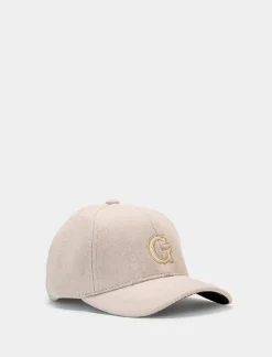 Piazza Italia Bambina|Cappelli E Berretti<Cappello modello baseball da bambina con iniziale - Var 4